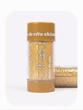 Ciroa Dulce de Vita Shimmer Body Stick - Gold